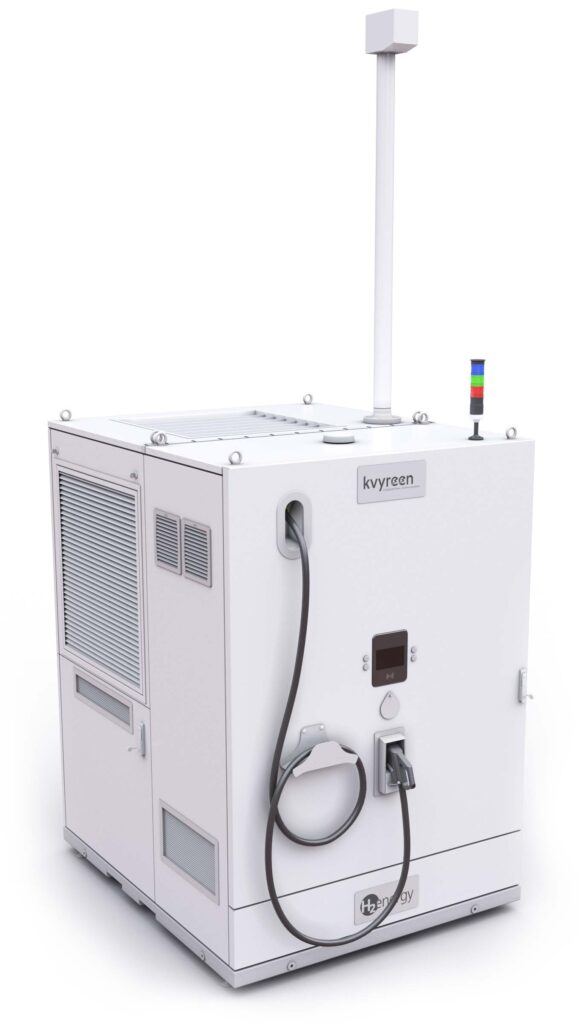 Kvyreen 80 CG Hydrogen Charging Station