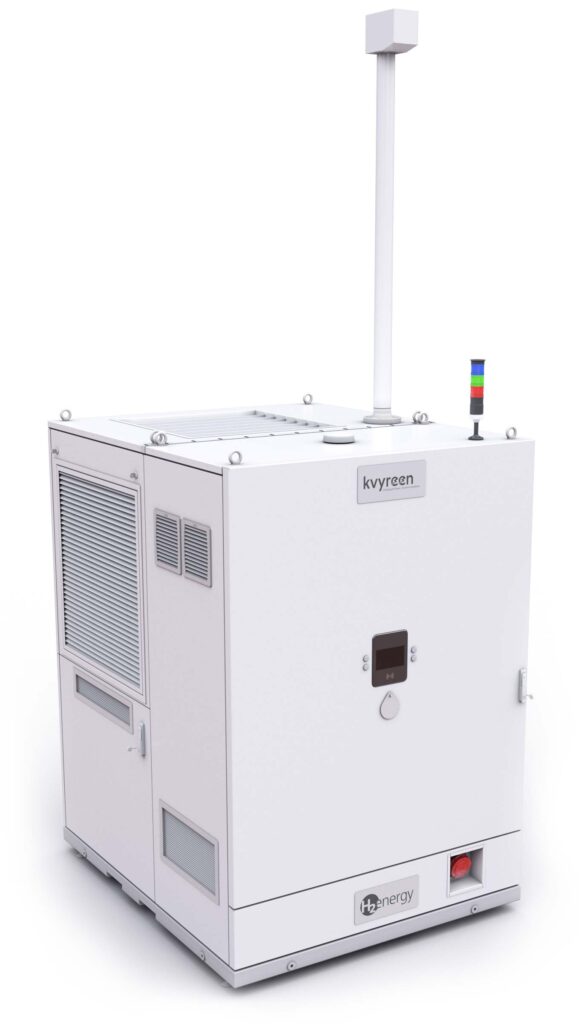 Kvyreen 80 GS Hydrogen Charging Station